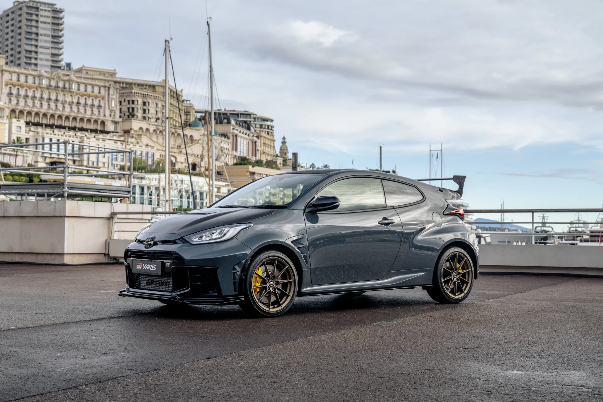 GR Yaris MORIZO RR GR Yaris MORIZO RR